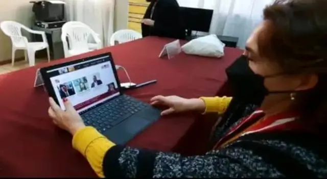 La presidenta del Poder Judicial, Elvia Barrios informó que se recuperó 150 millones de soles de las sentencias de Extinción de Dominio