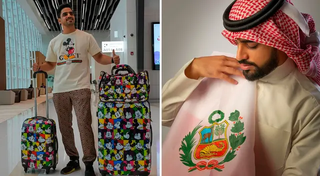 Yaqoob Mubarak anunció su regreso a Perú.