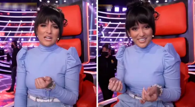 Daniela Darcourt hace caso omiso a sus detractores.