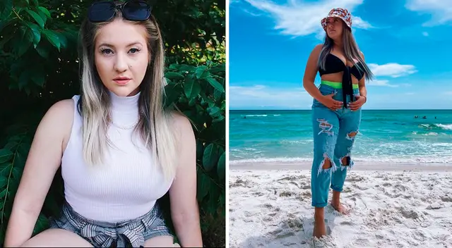 Bethanie atribuye el crecimiento de sus senos a su hipotiroidismo.