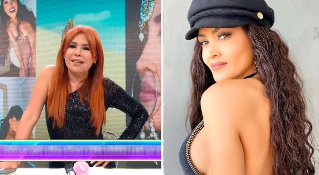 Magaly Medina pone en tela de juicio las palabras de Michelle Soifer.