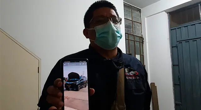 Afectado pide encontrar su auto para poder seguir ofreciendo taxi. Afectado pide encontrar su auto para poder seguir ofreciendo taxi.