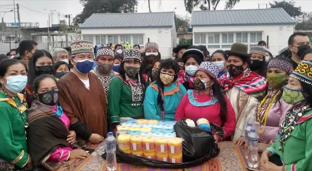 Primera Dama se reunió con comunidad Shipibo Konibo de Cantagallo Primera Dama se reunió con comunidad Shipibo Konibo de Cantagallo
