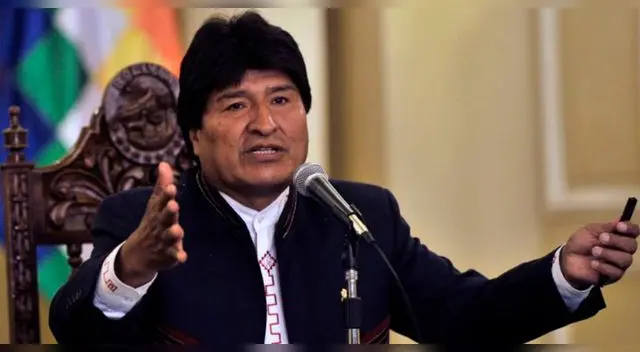 Evo Morales detalla ataques tras huir de Bolivia: “Perú y Ecuador cerraron sus cielos” Foto: EFE/Referencial Evo Morales detalla ataques tras huir de Bolivia: “Perú y Ecuador cerraron sus cielos” Foto: EFE/Referencial