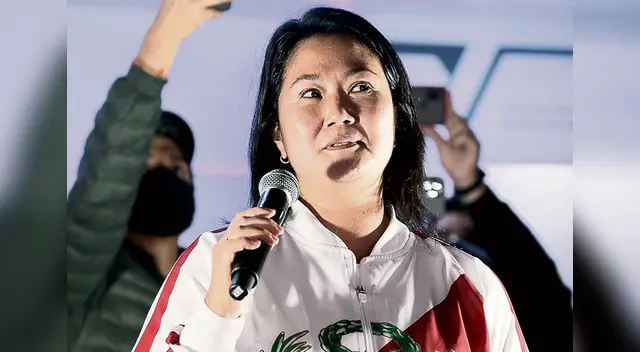 MAS encara a Keiko por opinar sobre Áñez: “Una política como ella defiende a una golpista” Foto: Difusión/Referencial MAS encara a Keiko por opinar sobre Áñez: “Una política como ella defiende a una golpista” Foto: Difusión/Referencial