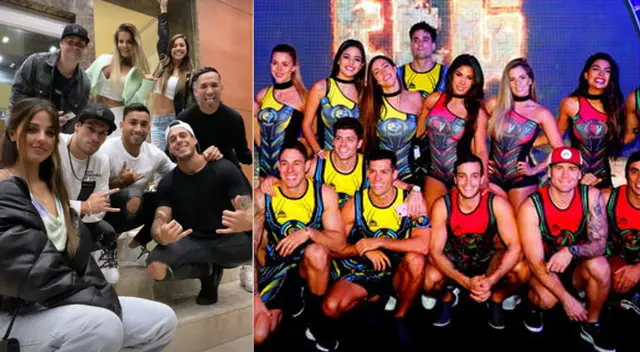 Competidores de Esto es Guerra se pasean por México antes de su enfrentamiento.