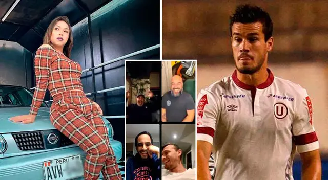 Además, Diego Penny confesó ser admirador de la actriz cómica del Wasap de JB.