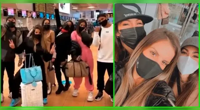 Comitiva de Esto es Guerra acaba de llegar a Mexico para enfrentarse a sus pares mexicanos. Comitiva de Esto es Guerra acaba de llegar a Mexico para enfrentarse a sus pares mexicanos.