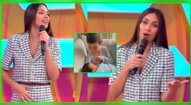 Natalie Vértiz reaparece  en Estás en todas.