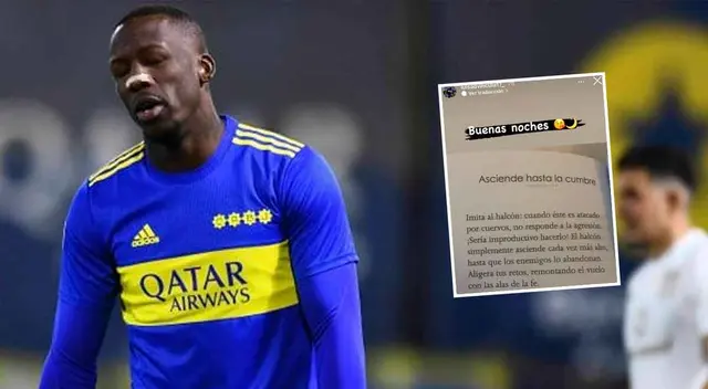 Luis Advíncula habría provocado más a la hinchada de Boca Juniors con su última historia. Luis Advíncula habría provocado más a la hinchada de Boca Juniors con su última historia.
