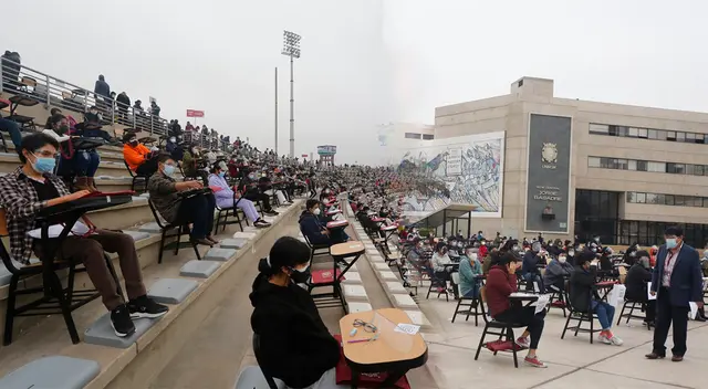 Examen de admisión de San Marcos se realizará este 4, 5, 11 y 12 de septiembre.