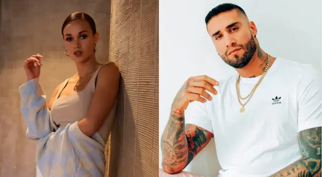 Angie Arizaga confesó ser celosa con Jota Benz. Angie Arizaga confesó ser celosa con Jota Benz.