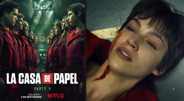 Las 10 mejores escenas del volumen 1 de La casa de Papel 5. Las 10 mejores escenas del volumen 1 de La casa de Papel 5.