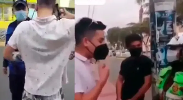 Hombre agrede verbalmente a autoridades en Moquegua. Hombre agrede verbalmente a autoridades en Moquegua.