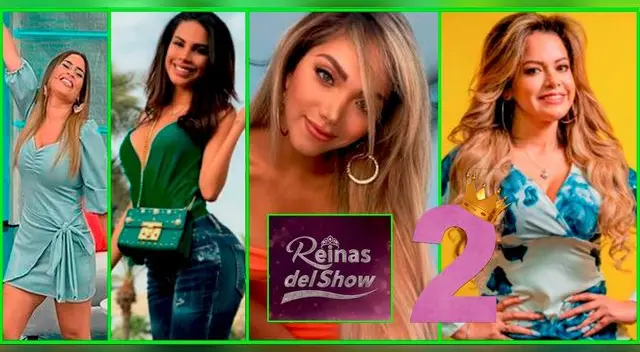 Reinas del Show 2: Conozca a las posibles integrantes de la segunda temporada del reality de baile de Gisela Valcárcel.