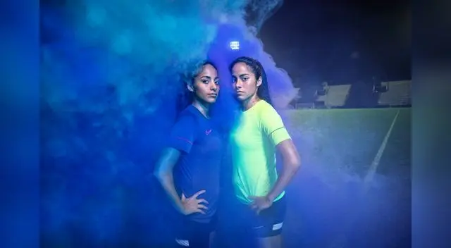 Xioczana y Xiomara entrega y pundor en equipos femeninos de la 'U' y Alianza.