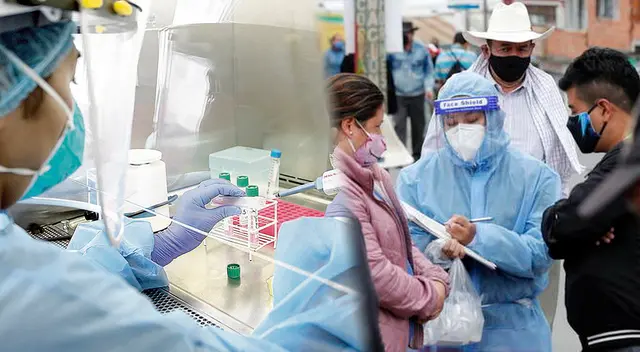 La variante MU de la COVID-19 se encuentra en 14 regiones del país