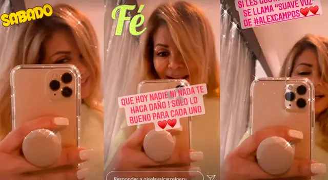 Gisela Valcárcel se luce feliz previas al debut de 'Reinas del show 2'. Gisela Valcárcel se luce feliz previas al debut de 'Reinas del show 2'.