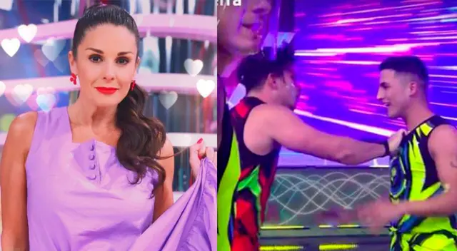 Rebeca Escribens aconseja a Mario Hart y Elías Montalvo disculparse con televidentes.