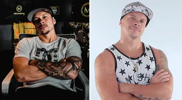 Mario Hart decidió viajar con su familia a la playa.