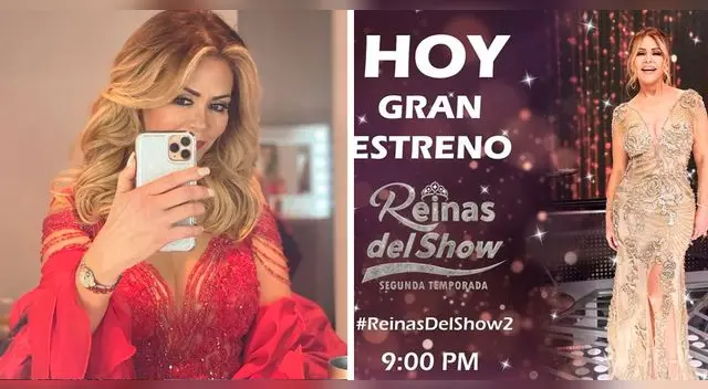 Gisela Valcárcel está ansiosa por mostrar a sus candidatas a Reinas del show. Gisela Valcárcel está ansiosa por mostrar a sus candidatas a Reinas del show.
