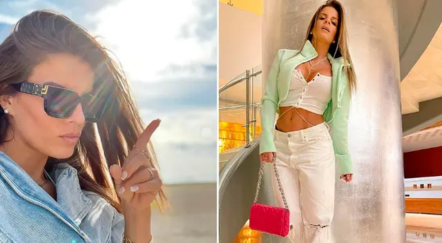 Alejandra Baigorria se muestra fuerte tras sufrir un momento de frustración en EEG. Alejandra Baigorria se muestra fuerte tras sufrir un momento de frustración en EEG.