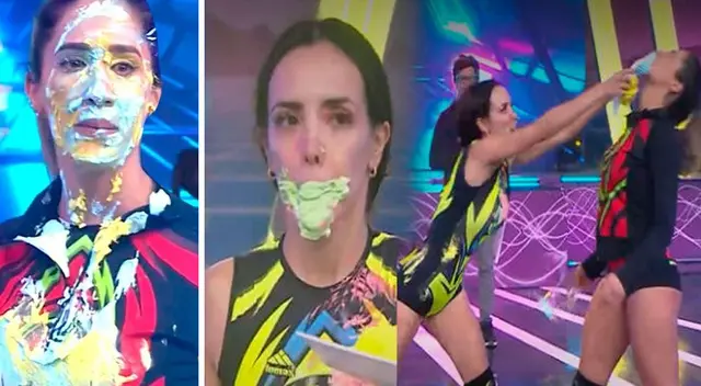 Rosángela y Tepha Loza se enfrentaron EN VIVO luego de fuerte tortazo en la cara. Rosángela y Tepha Loza se enfrentaron EN VIVO luego de fuerte tortazo en la cara.