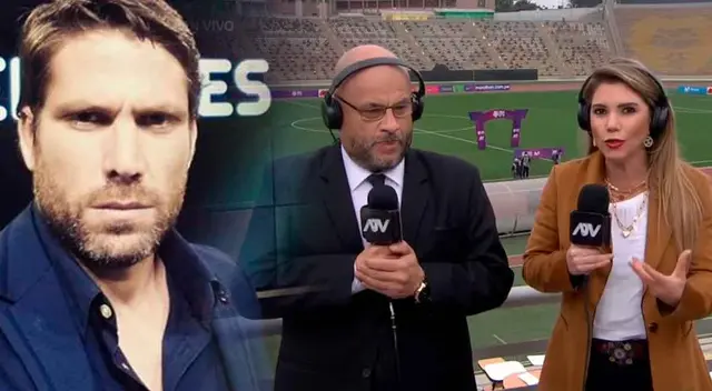 Paco Bazán no quedó en el equipo “titular” de la transmisión del fútbol femenino. Paco Bazán no quedó en el equipo “titular” de la transmisión del fútbol femenino.