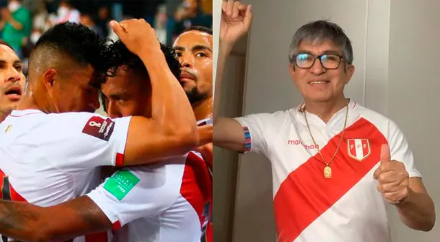 El humorista Fernando Armas contó que derramó unas lágrimas al cantar el himno nacional en partido Perú vs. Uruguay. El humorista Fernando Armas contó que derramó unas lágrimas al cantar el himno nacional en partido Perú vs. Uruguay.