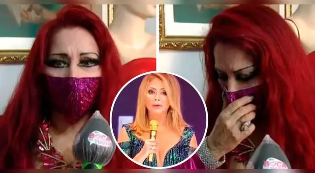 Monique Pardo sigue arremetiendo contra la Señito, quien según ella no la ayuda con sus gastos médicos.