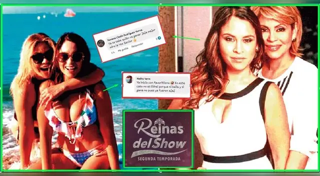 Ethel Pozo sería una de los jales de Reinas del Show.