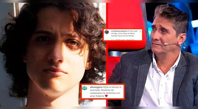 Vasco Madueño rechazó recientemente que Guillermo sea su padre legalmente. Vasco Madueño rechazó recientemente que Guillermo sea su padre legalmente.