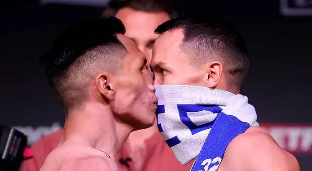 Esta noche el ring de Leeds arderá por la revancha entre Josh Warrington vs. Mauricio Lara II.