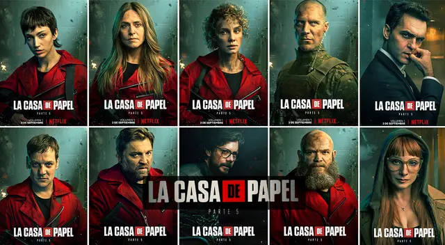 Conoce a los personajes que sobrevivieron luego del atraco. Conoce a los personajes que sobrevivieron luego del atraco.