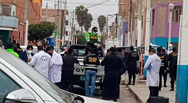 Víctima murió por cinco impactos de bala. Víctima murió por cinco impactos de bala.