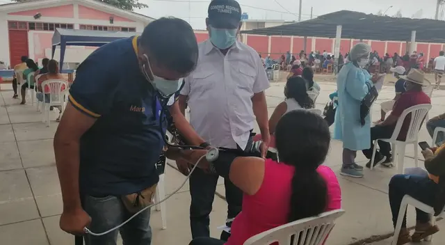 Variante Mu: gobernador regional de Tumbes confirma cuatro casos