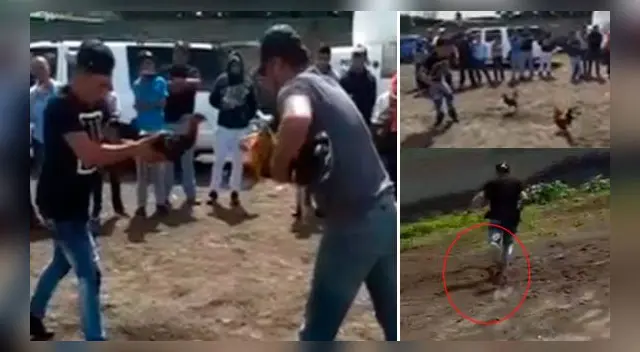 El hecho no ha tardado en volverse viral en las redes sociales.