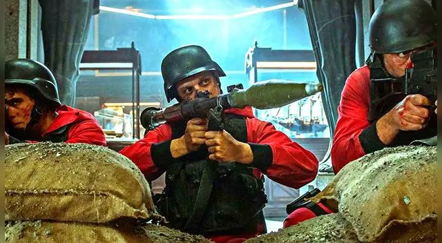 Desde la madrugada de este viernes se estrenó La Casa de Papel 5. Desde la madrugada de este viernes se estrenó La Casa de Papel 5.