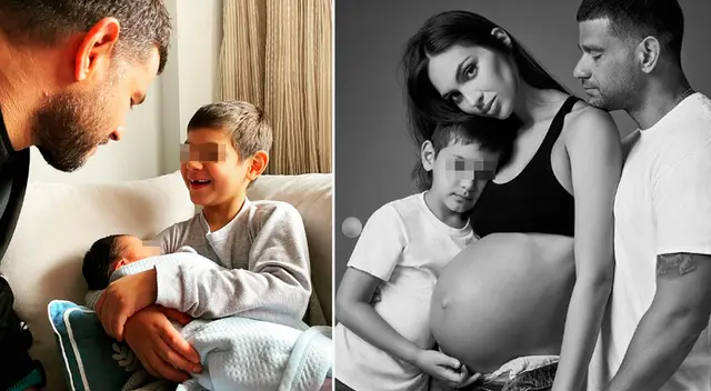 Yaco Eskenazi comparte su nuevo tatuaje sobre su familia con sus fans. Yaco Eskenazi comparte su nuevo tatuaje sobre su familia con sus fans.