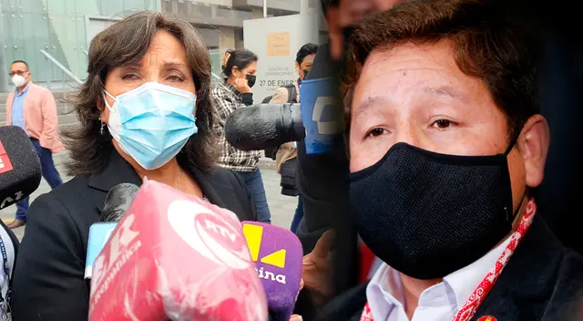 Dina Boluarte y premier estarían enfrentados.