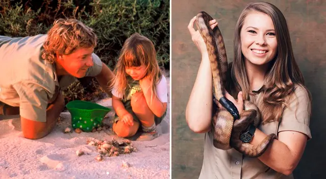 La conservacionista de 23 años honró a su difunto padre este sábado en una emotiva publicación. La conservacionista de 23 años honró a su difunto padre este sábado en una emotiva publicación.