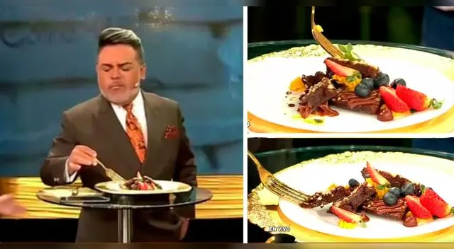 Andrés Hurtado luce nuevamente extravagantes cubiertos.