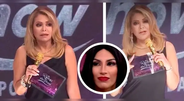 Gisela Valcárcel lanzó nueva chiquita para la esposa de Erick Elera.