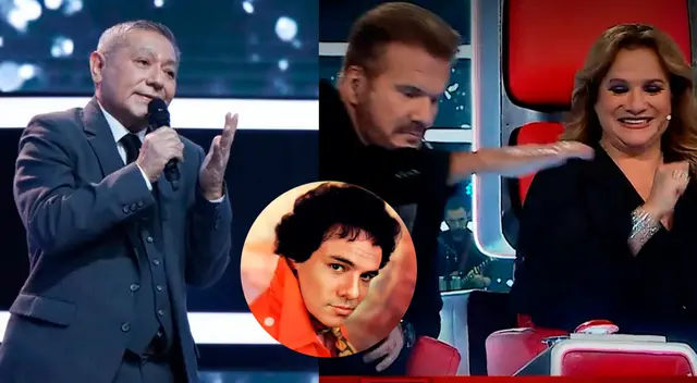 Pese a que no tiene formación profesional, don ‘Joselo’ cautivó con su especial timbre de voz a los entrenadores de La Voz.