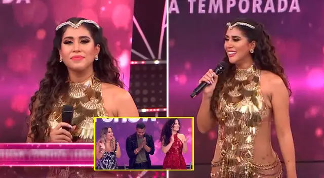 Melissa Paredes volvió a Reinas del Show.
