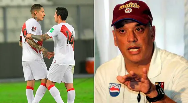 Richard Paéz sobre el Perú vs Venezuela: Quisiera que Lapadula y Guerrero no estén Richard Paéz sobre el Perú vs Venezuela: Quisiera que Lapadula y Guerrero no estén
