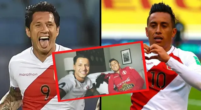 Perú vs. Venezuela: Mira el tierno mensaje de Lapadula a Cueva previo al partido por Eliminatorias [FOTO]