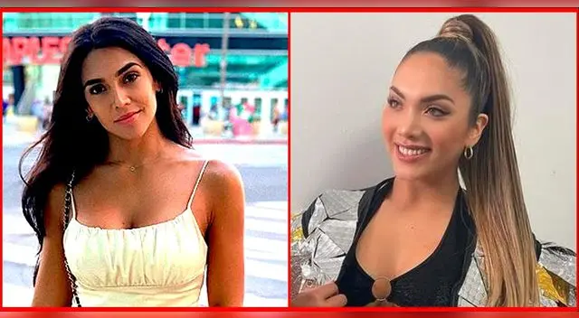 Vania Bludau reapareció en la pista de Gisela Valcárcel.