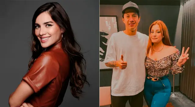 Korina Rivadeneira y Brigitte Román alientan a la selección. Korina Rivadeneira y Brigitte Román alientan a la selección.