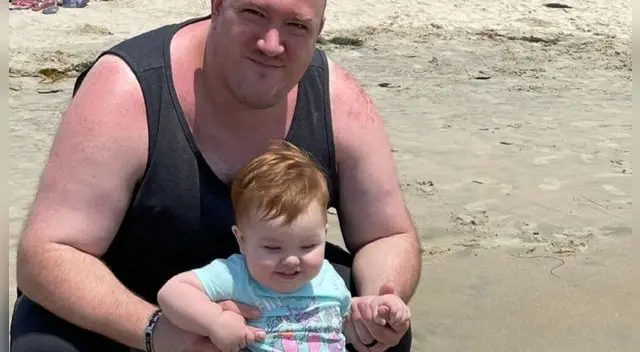 La pareja de Micheal Freedy aseguró que sí tenían la intención de vacunarse contra el coronavirus, pero quisieron esperar un poco más. Foto: Difusión